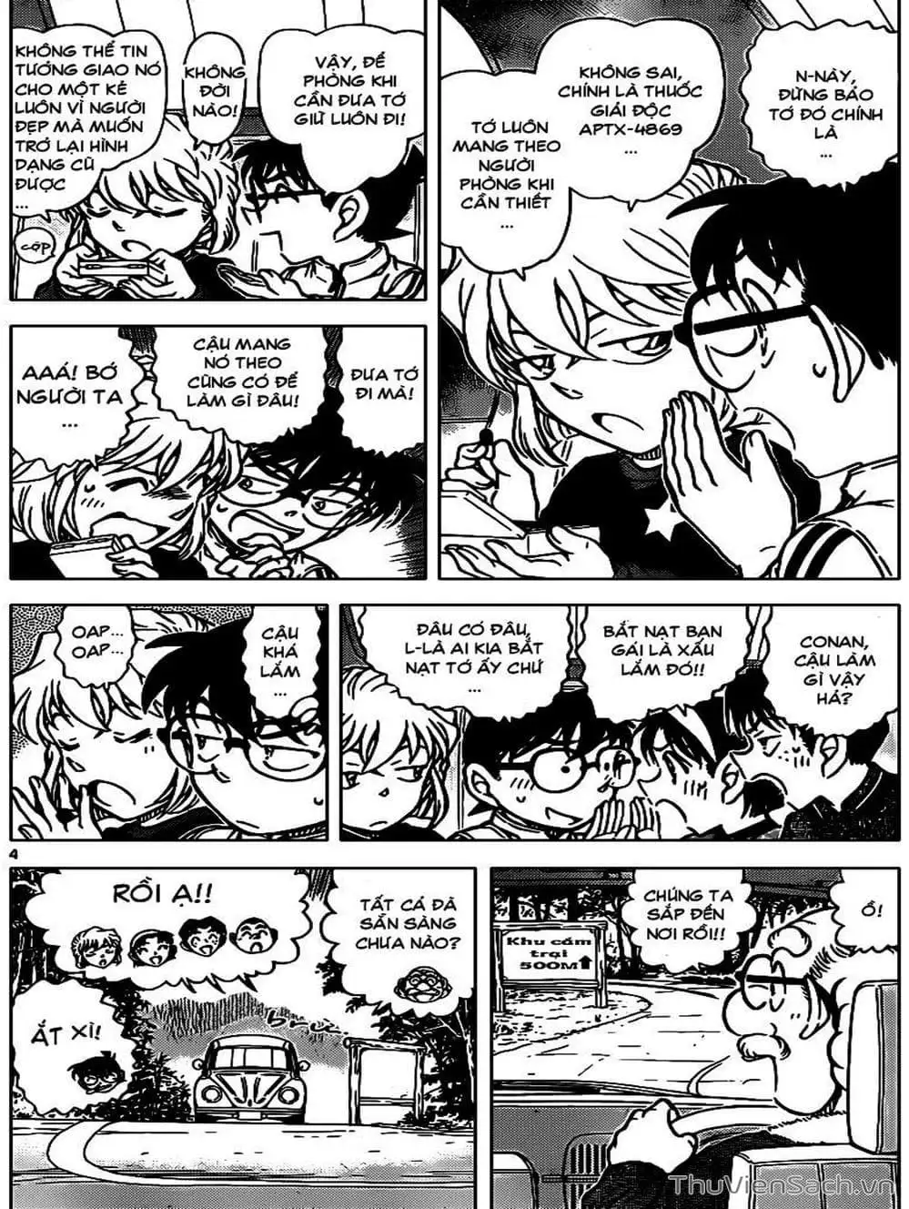 Truyện Tranh Thám Tử Lừng Danh Conan trang 5