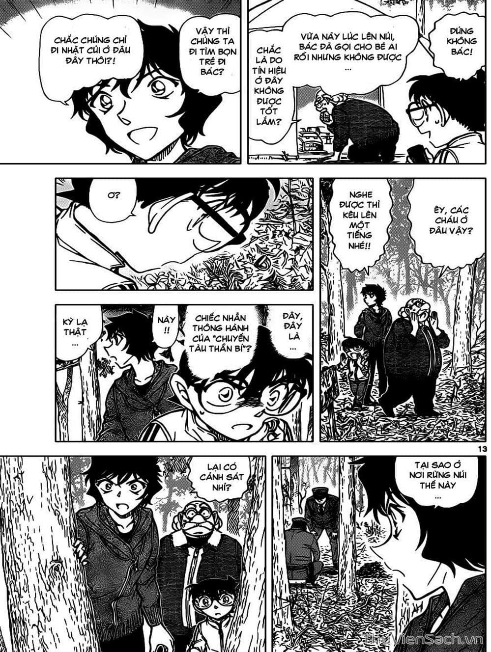 Truyện Tranh Thám Tử Lừng Danh Conan trang 5