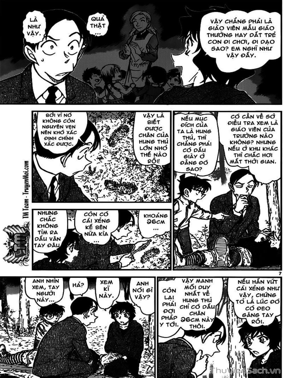 Truyện Tranh Thám Tử Lừng Danh Conan trang 5