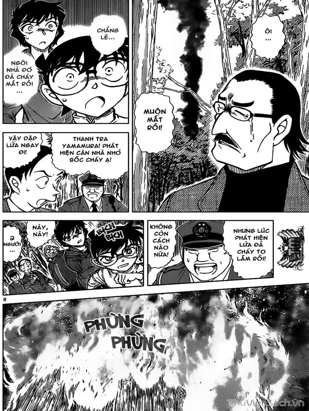 Truyện Tranh Thám Tử Lừng Danh Conan trang 5
