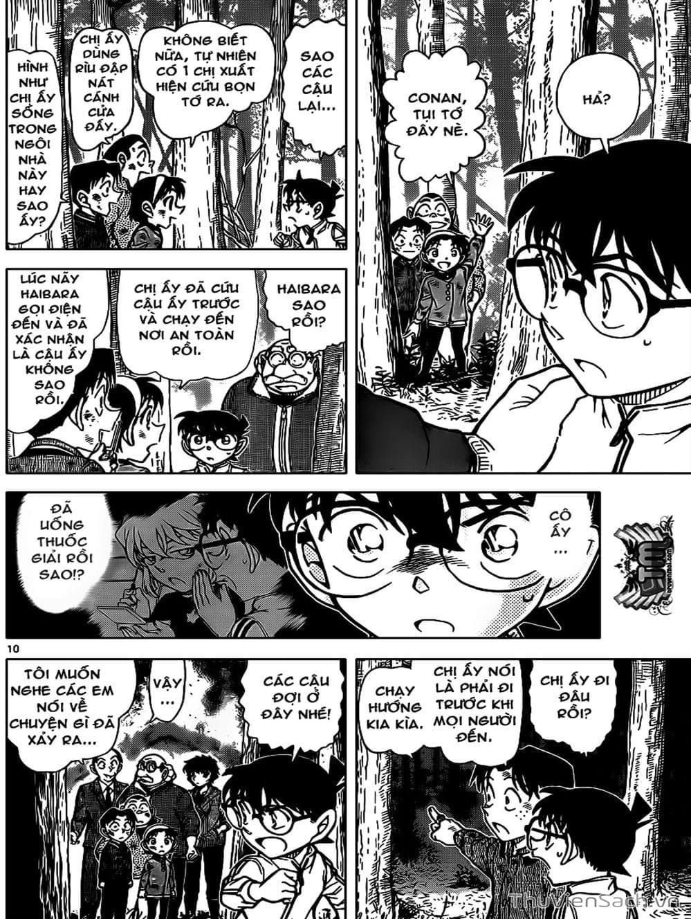 Truyện Tranh Thám Tử Lừng Danh Conan trang 5