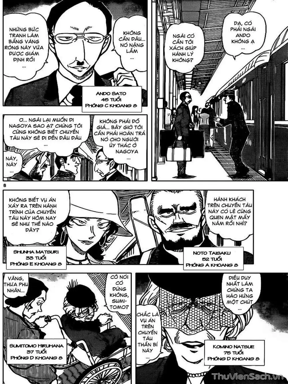 Truyện Tranh Thám Tử Lừng Danh Conan trang 5