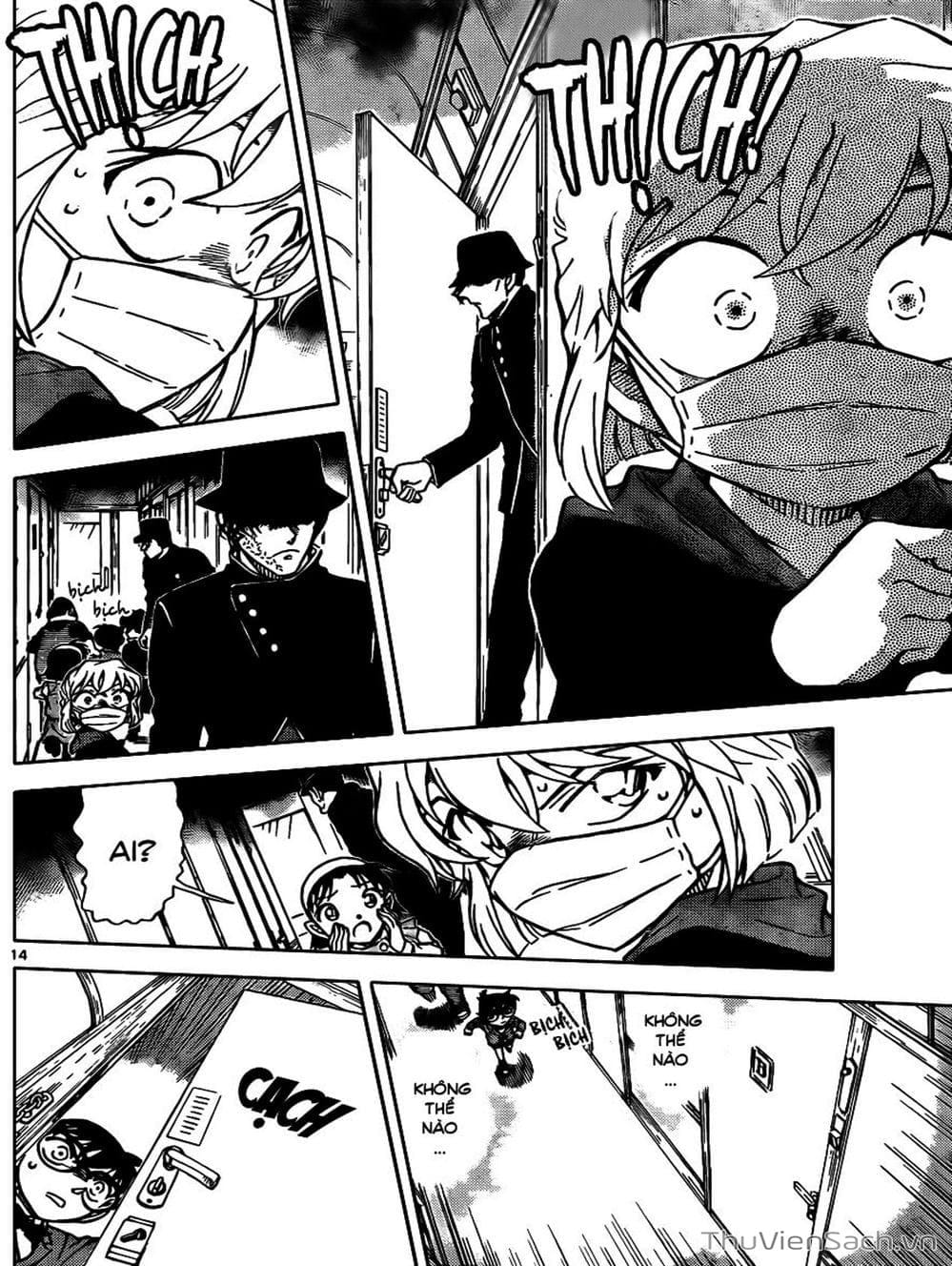 Truyện Tranh Thám Tử Lừng Danh Conan trang 5