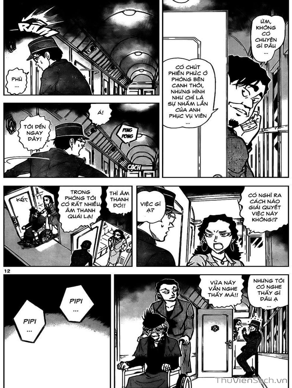 Truyện Tranh Thám Tử Lừng Danh Conan trang 5