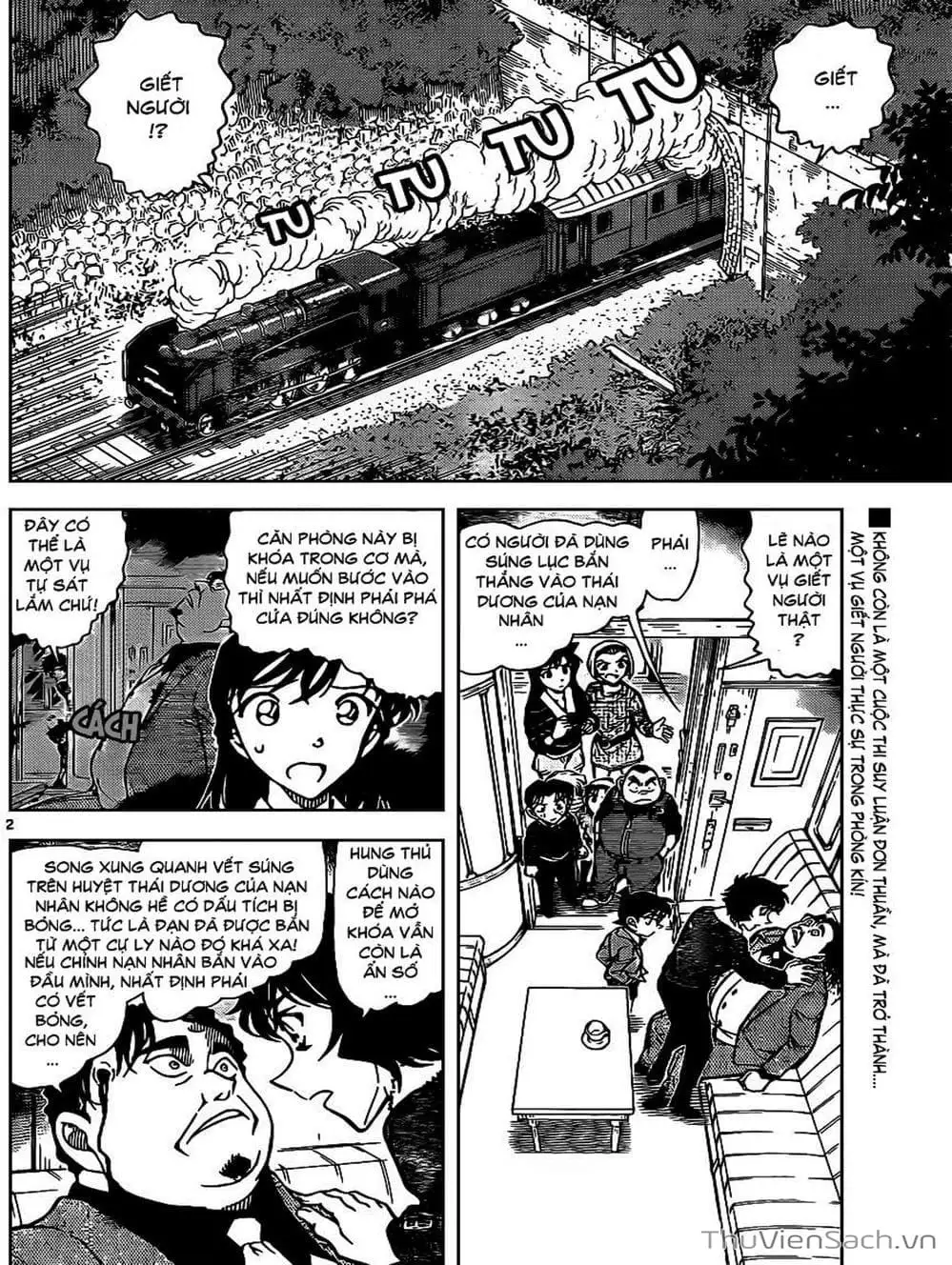 Truyện Tranh Thám Tử Lừng Danh Conan trang 5