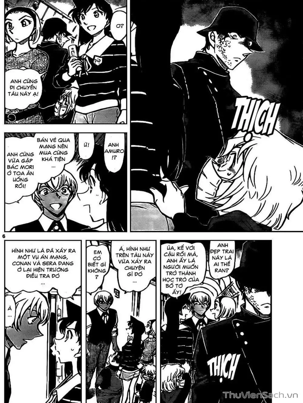 Truyện Tranh Thám Tử Lừng Danh Conan trang 5