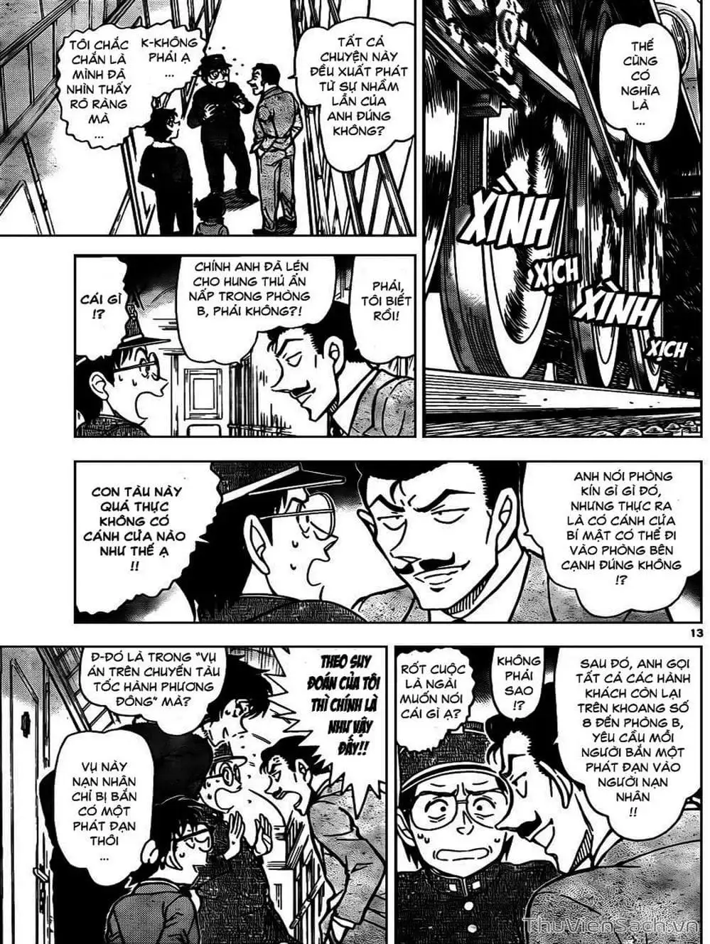 Truyện Tranh Thám Tử Lừng Danh Conan trang 5