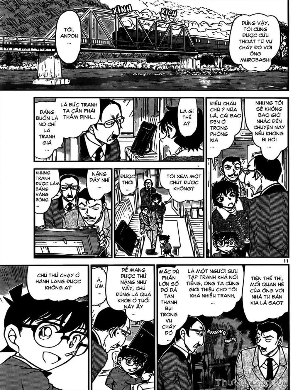 Truyện Tranh Thám Tử Lừng Danh Conan trang 5