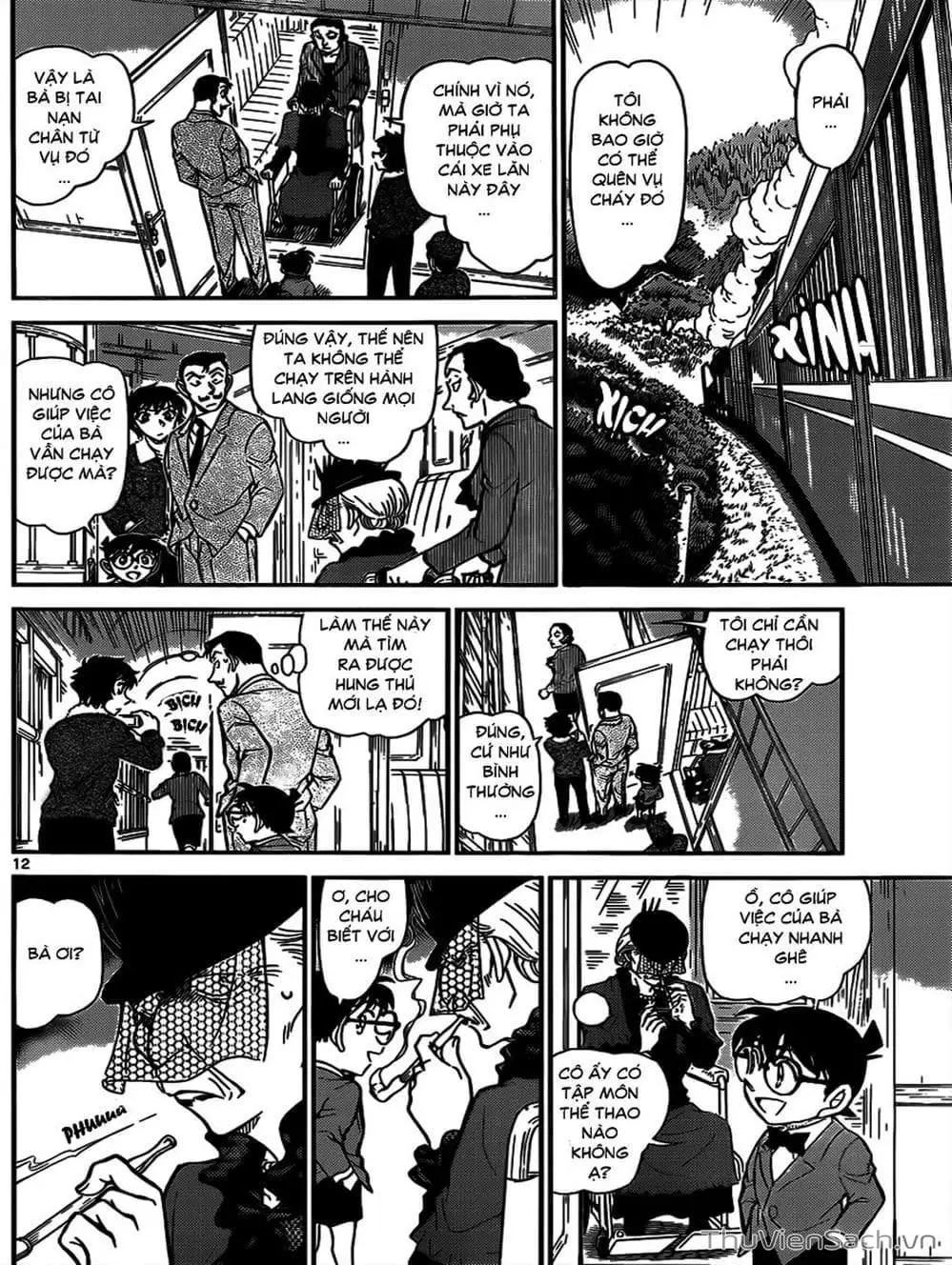 Truyện Tranh Thám Tử Lừng Danh Conan trang 5