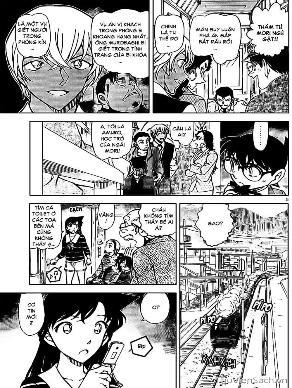Truyện Tranh Thám Tử Lừng Danh Conan trang 5