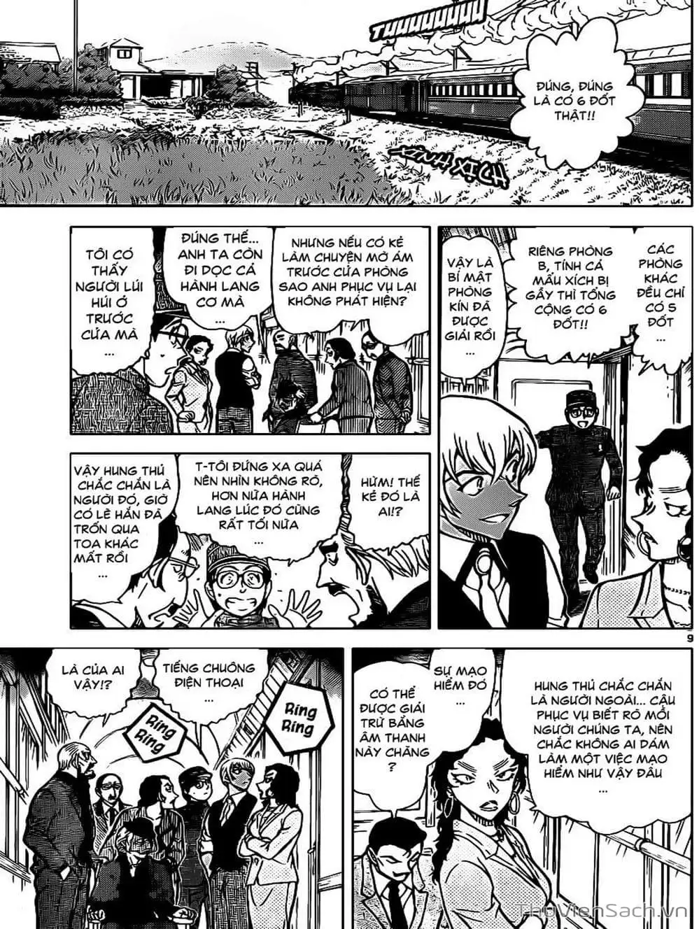 Truyện Tranh Thám Tử Lừng Danh Conan trang 5