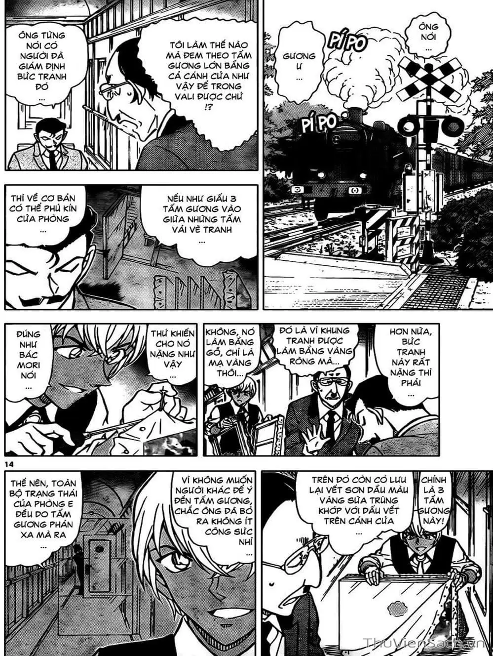 Truyện Tranh Thám Tử Lừng Danh Conan trang 5