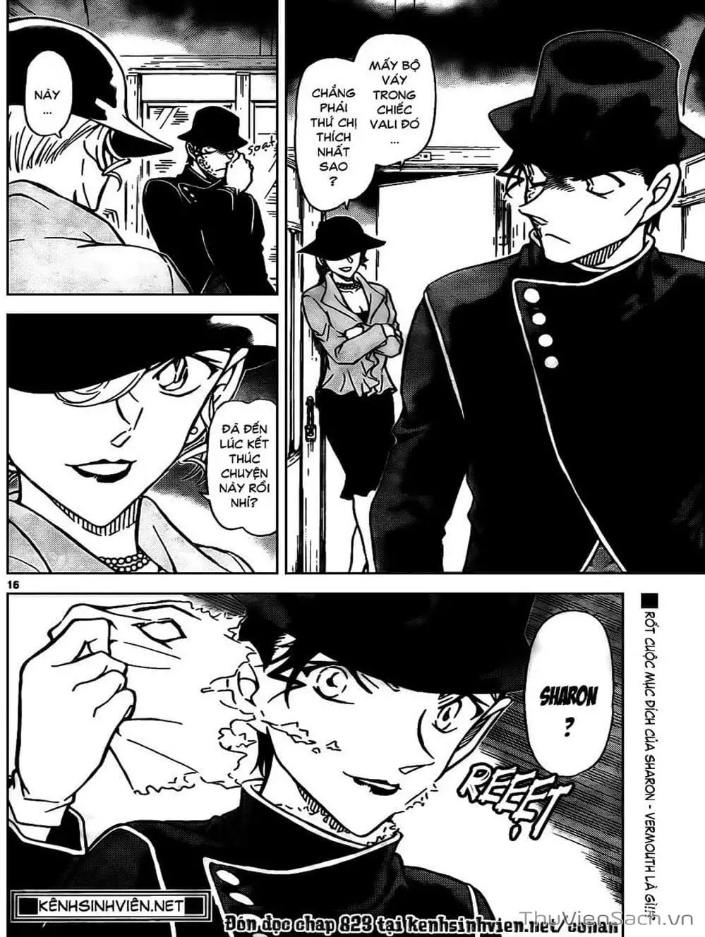 Truyện Tranh Thám Tử Lừng Danh Conan trang 5