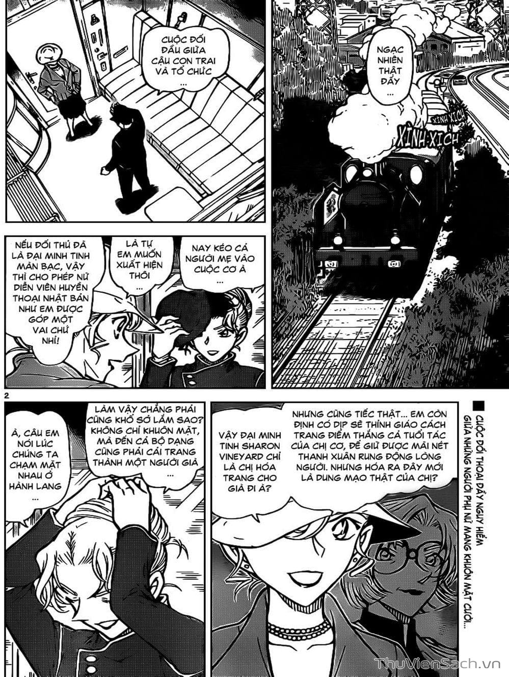 Truyện Tranh Thám Tử Lừng Danh Conan trang 5