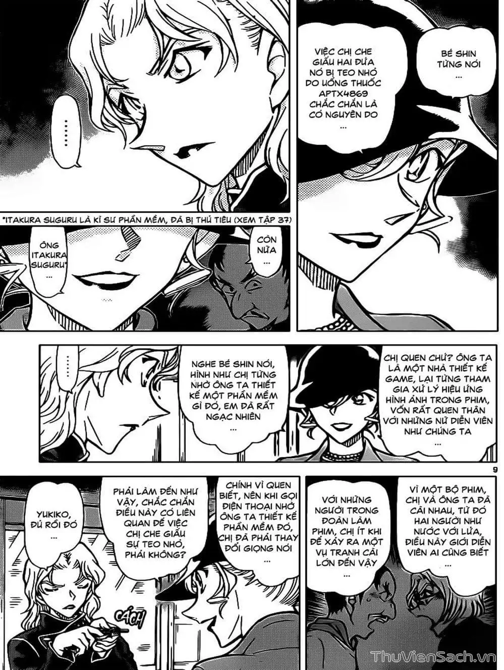 Truyện Tranh Thám Tử Lừng Danh Conan trang 5