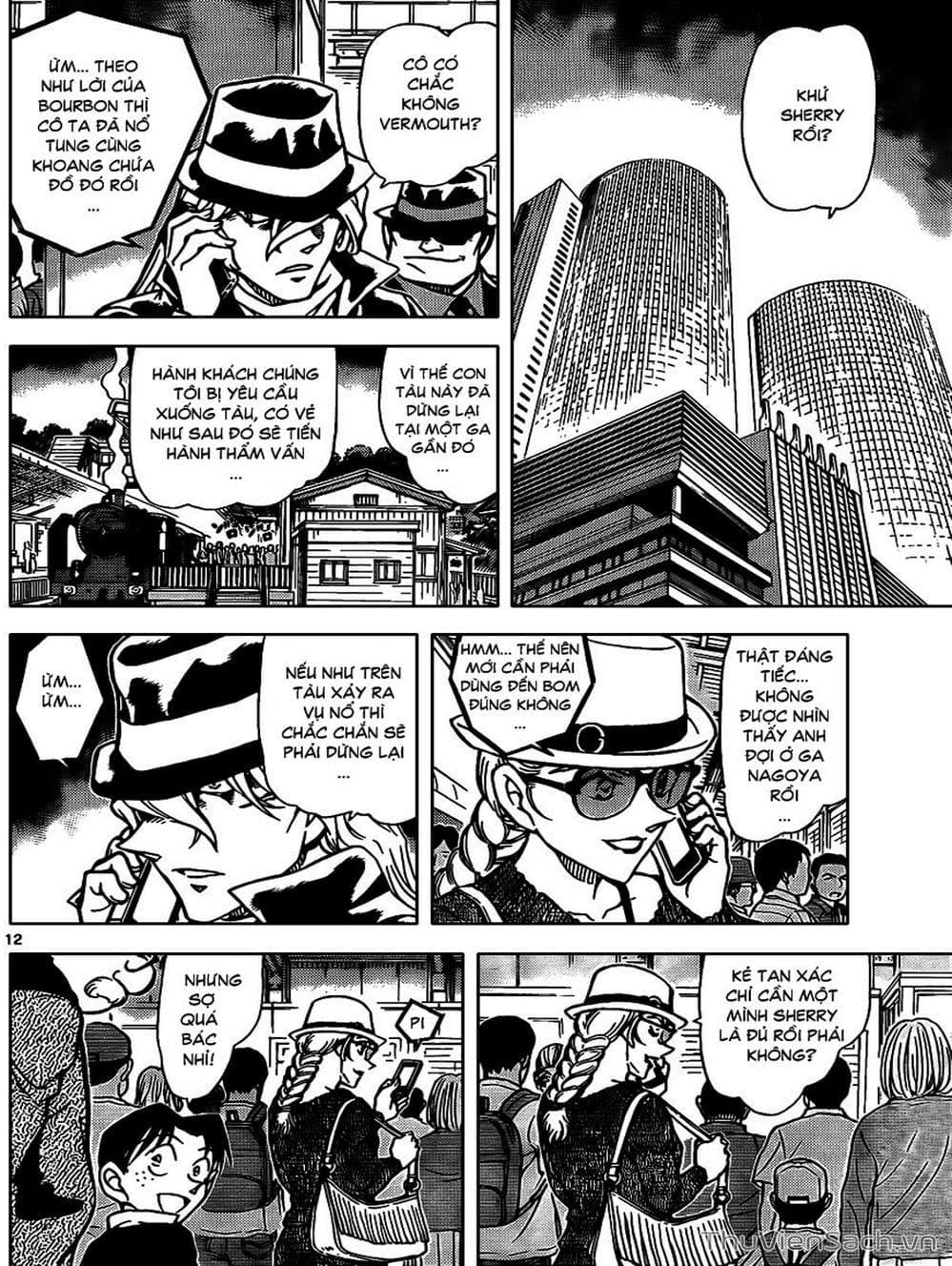 Truyện Tranh Thám Tử Lừng Danh Conan trang 5