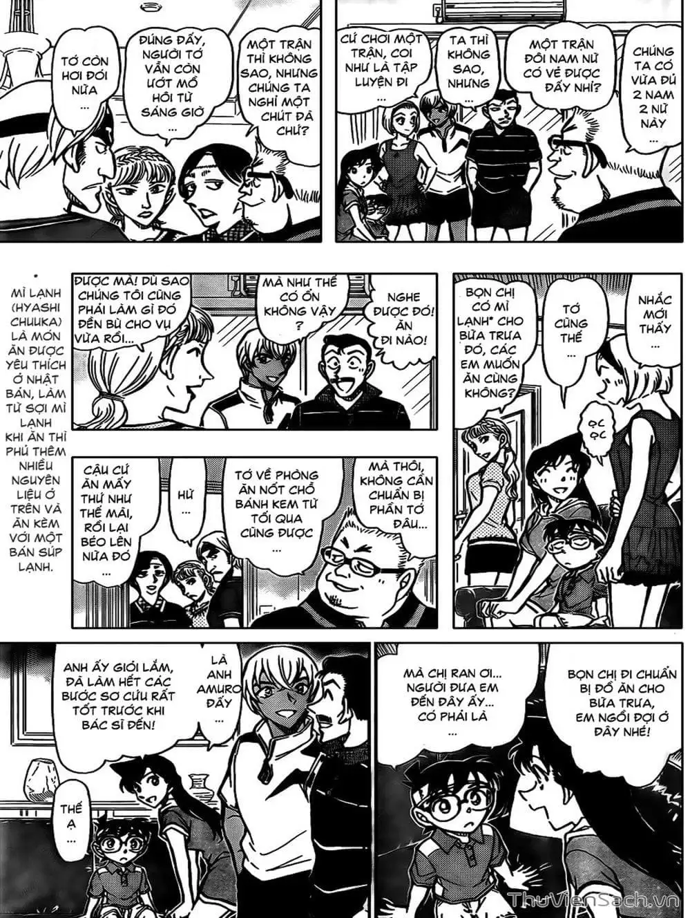 Truyện Tranh Thám Tử Lừng Danh Conan trang 5