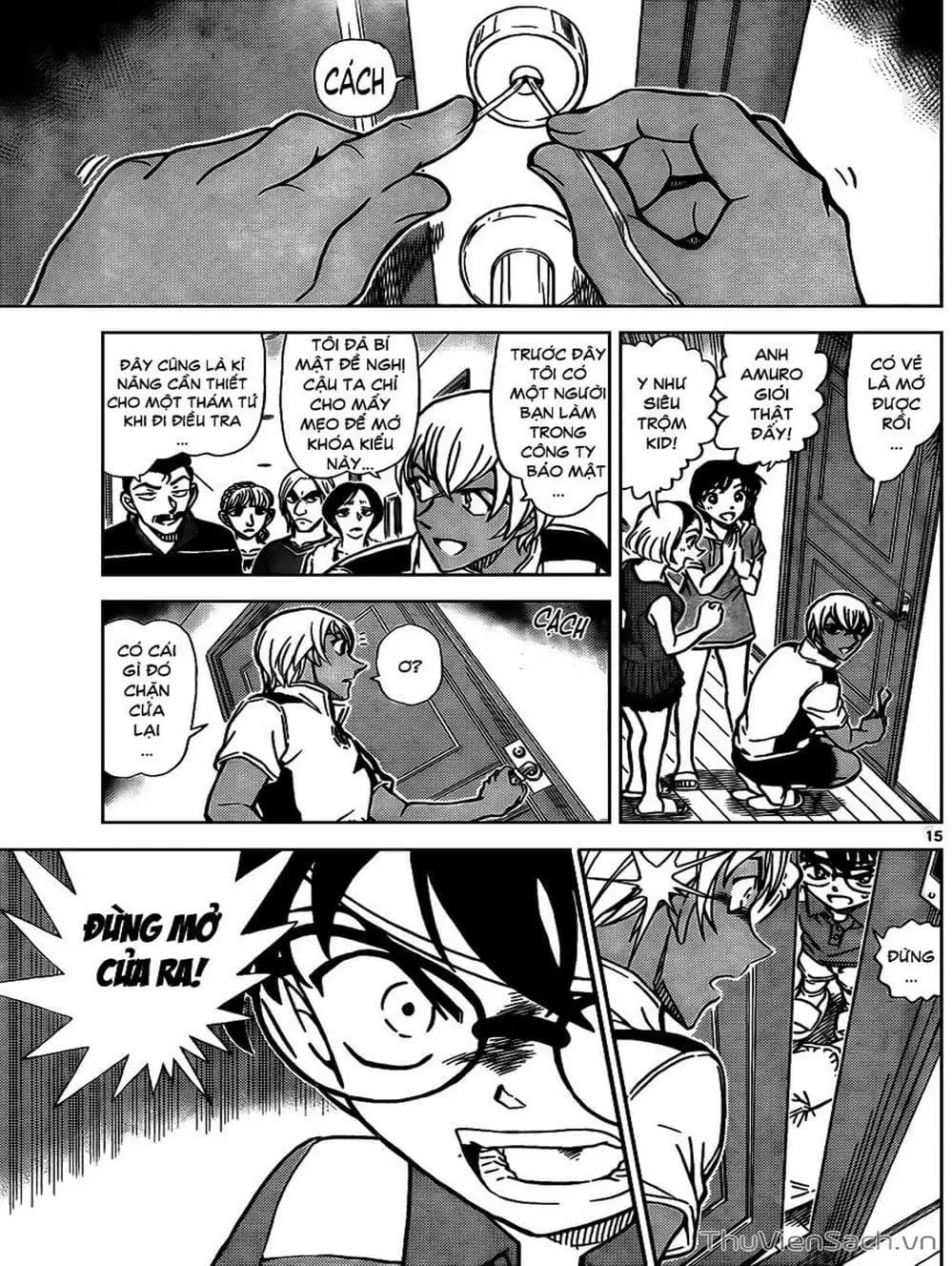 Truyện Tranh Thám Tử Lừng Danh Conan trang 5