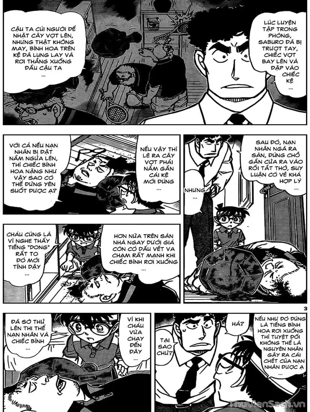Truyện Tranh Thám Tử Lừng Danh Conan trang 5