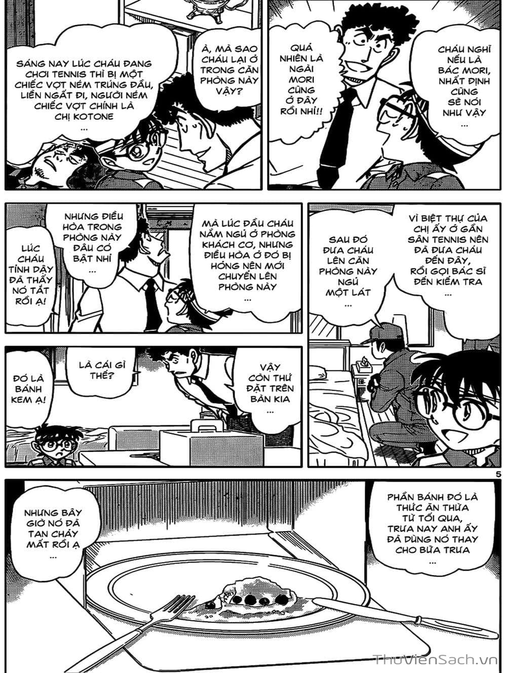 Truyện Tranh Thám Tử Lừng Danh Conan trang 5