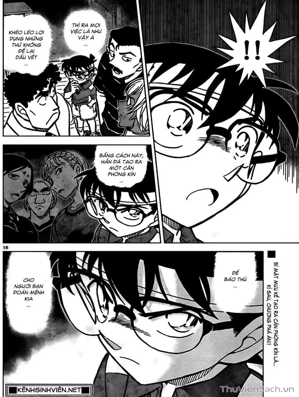 Truyện Tranh Thám Tử Lừng Danh Conan trang 5