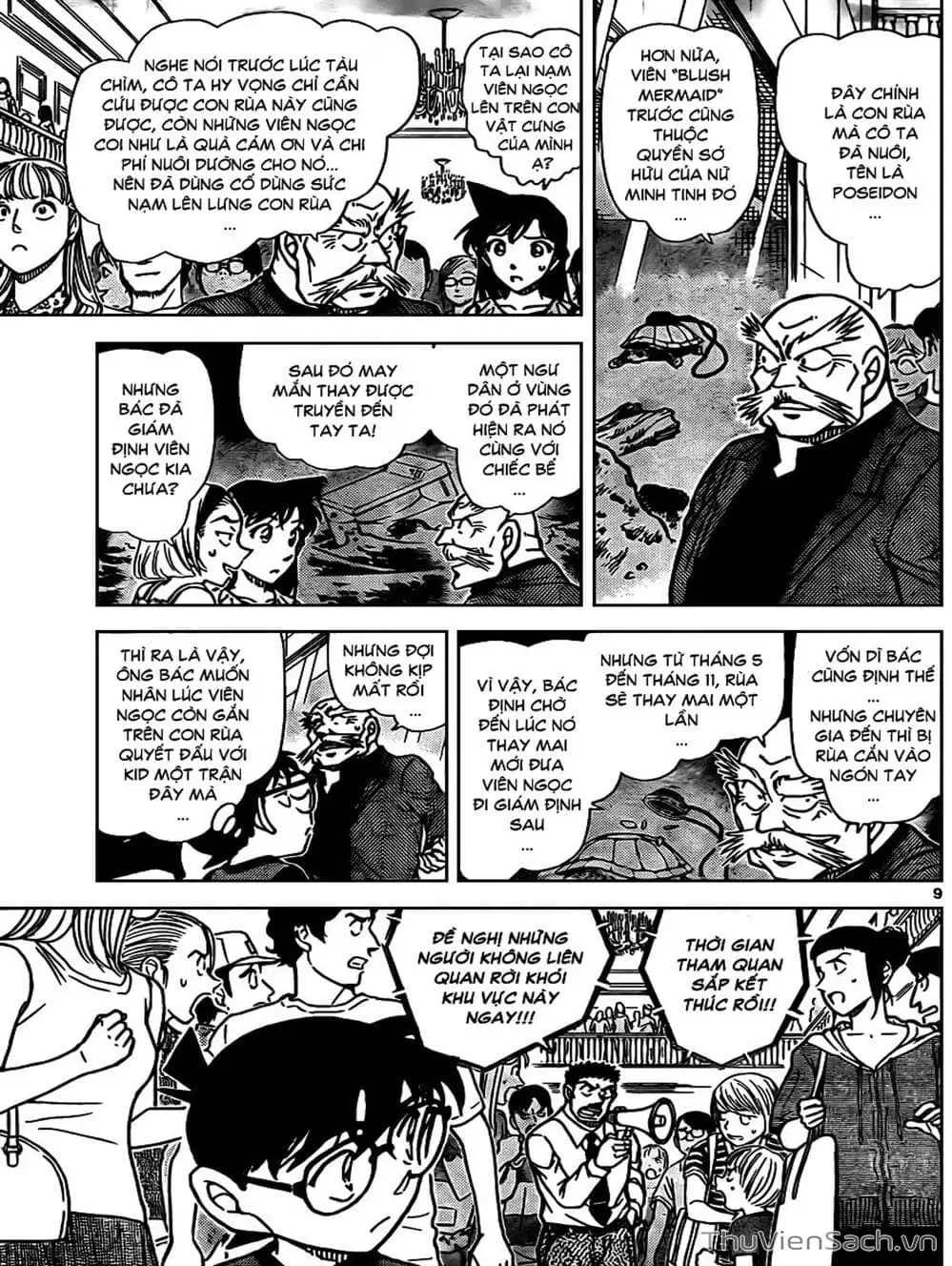 Truyện Tranh Thám Tử Lừng Danh Conan trang 5