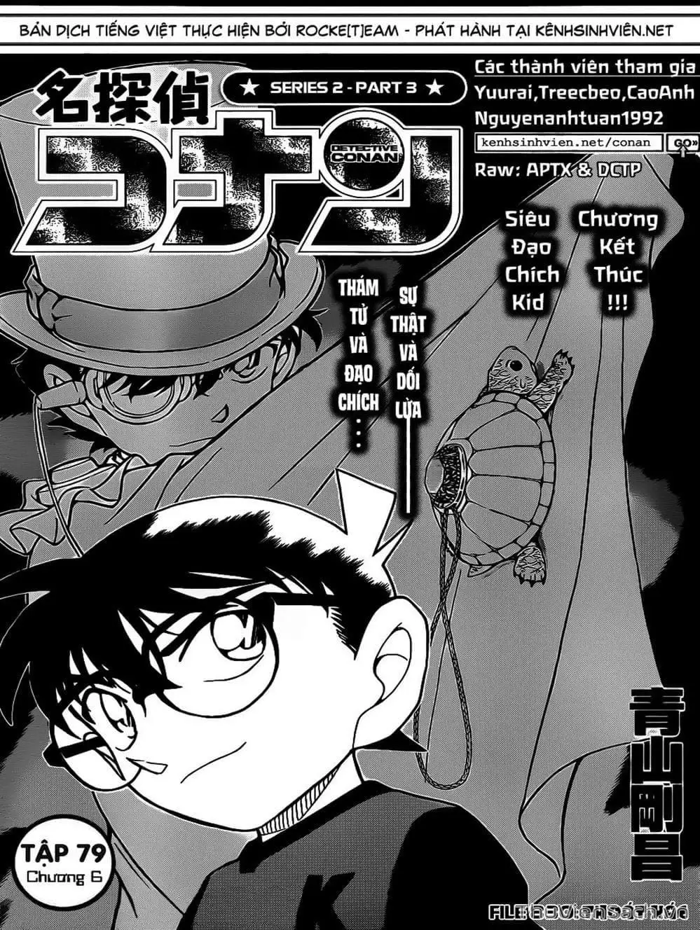 Truyện Tranh Thám Tử Lừng Danh Conan trang 5