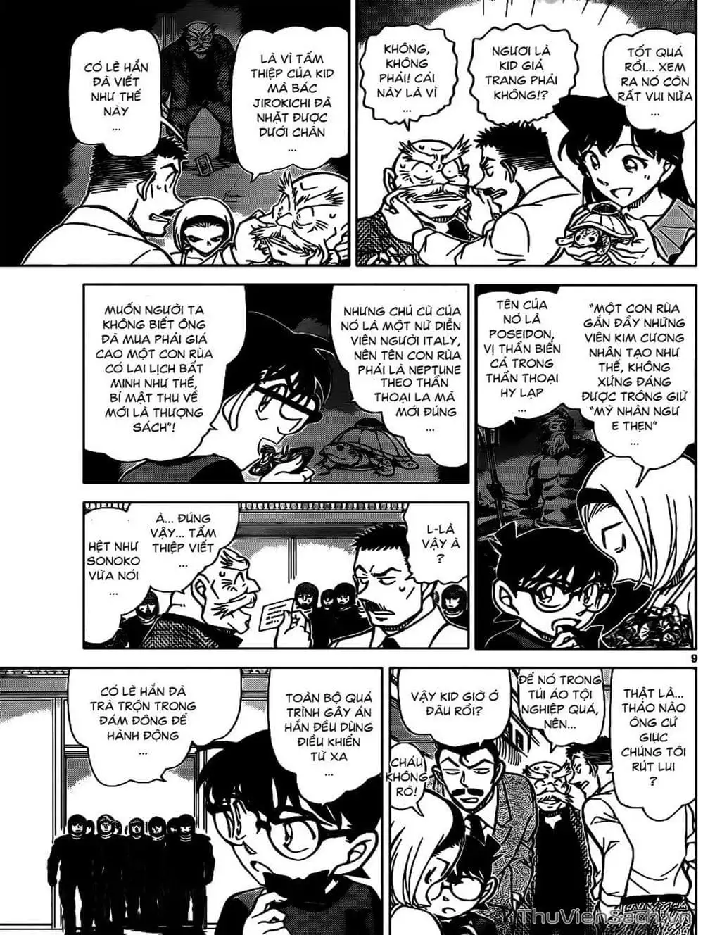 Truyện Tranh Thám Tử Lừng Danh Conan trang 5