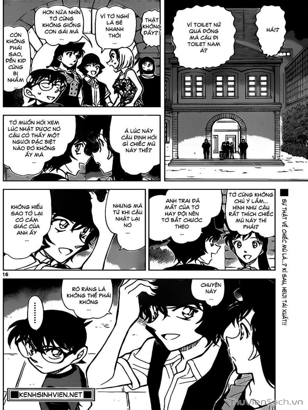 Truyện Tranh Thám Tử Lừng Danh Conan trang 5