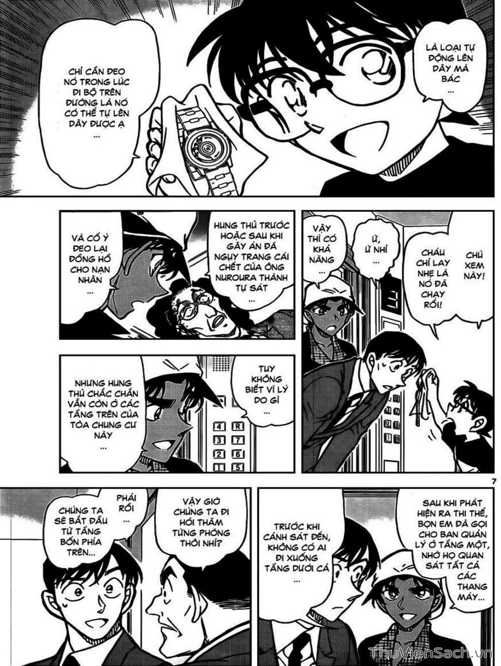 Truyện Tranh Thám Tử Lừng Danh Conan trang 5