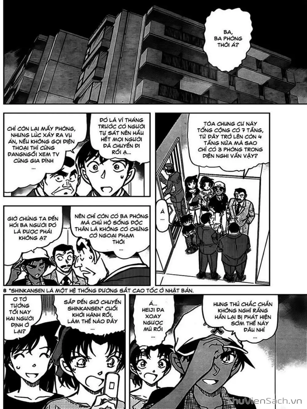 Truyện Tranh Thám Tử Lừng Danh Conan trang 5