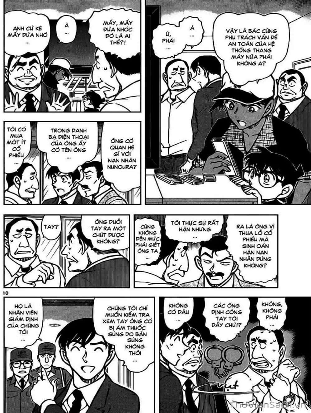 Truyện Tranh Thám Tử Lừng Danh Conan trang 5