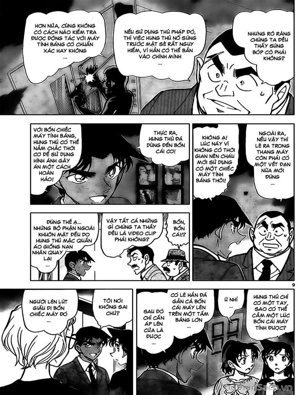 Truyện Tranh Thám Tử Lừng Danh Conan trang 5