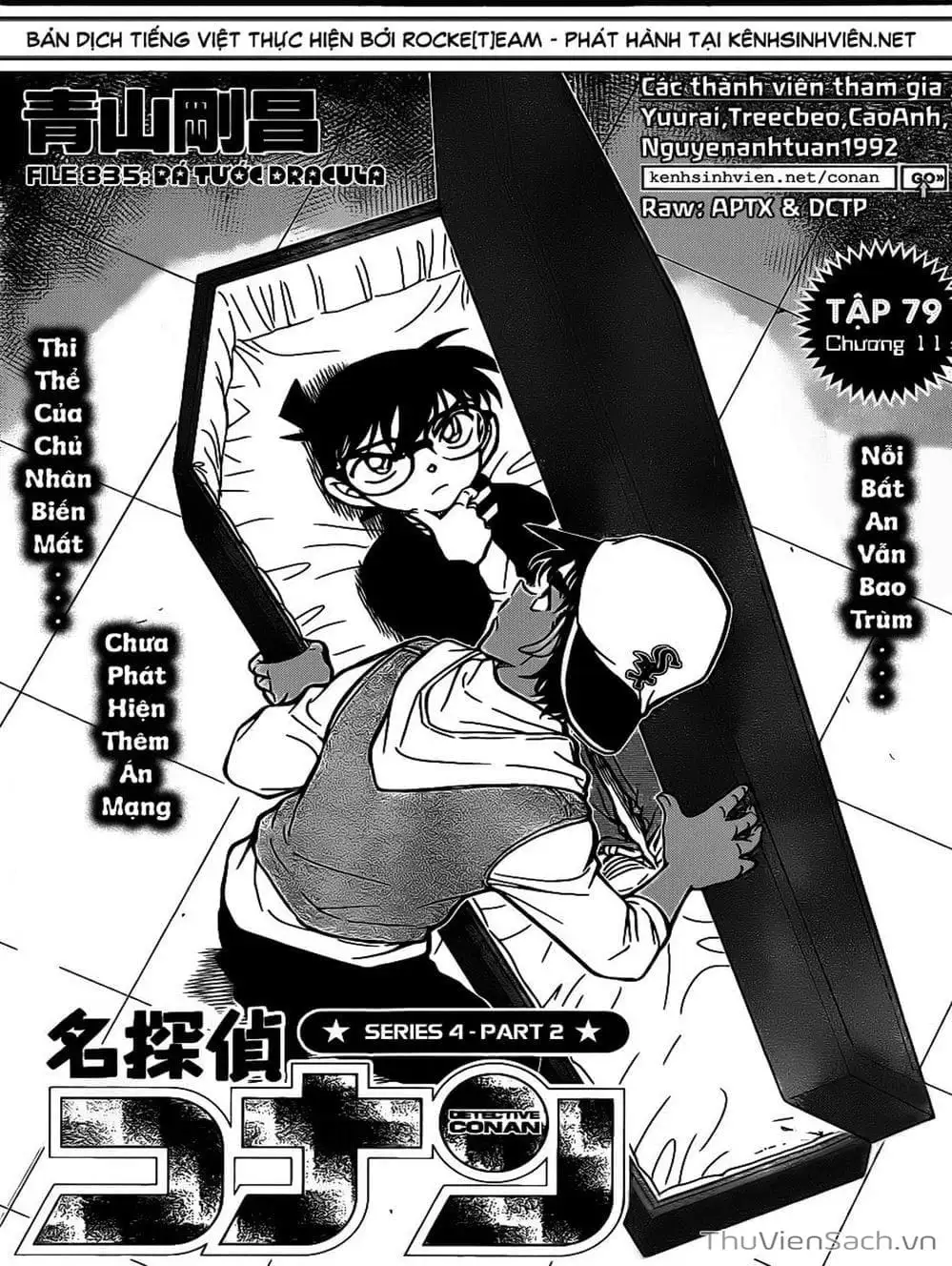 Truyện Tranh Thám Tử Lừng Danh Conan trang 5