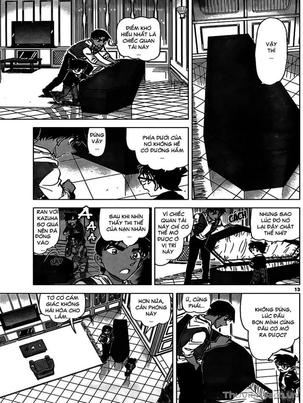 Truyện Tranh Thám Tử Lừng Danh Conan trang 5