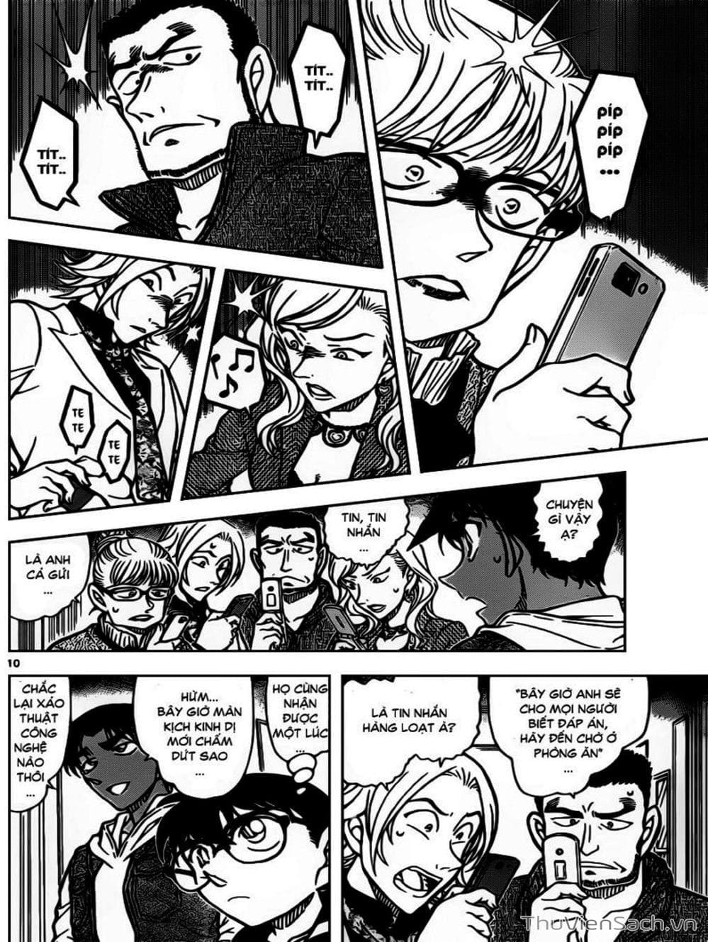 Truyện Tranh Thám Tử Lừng Danh Conan trang 5