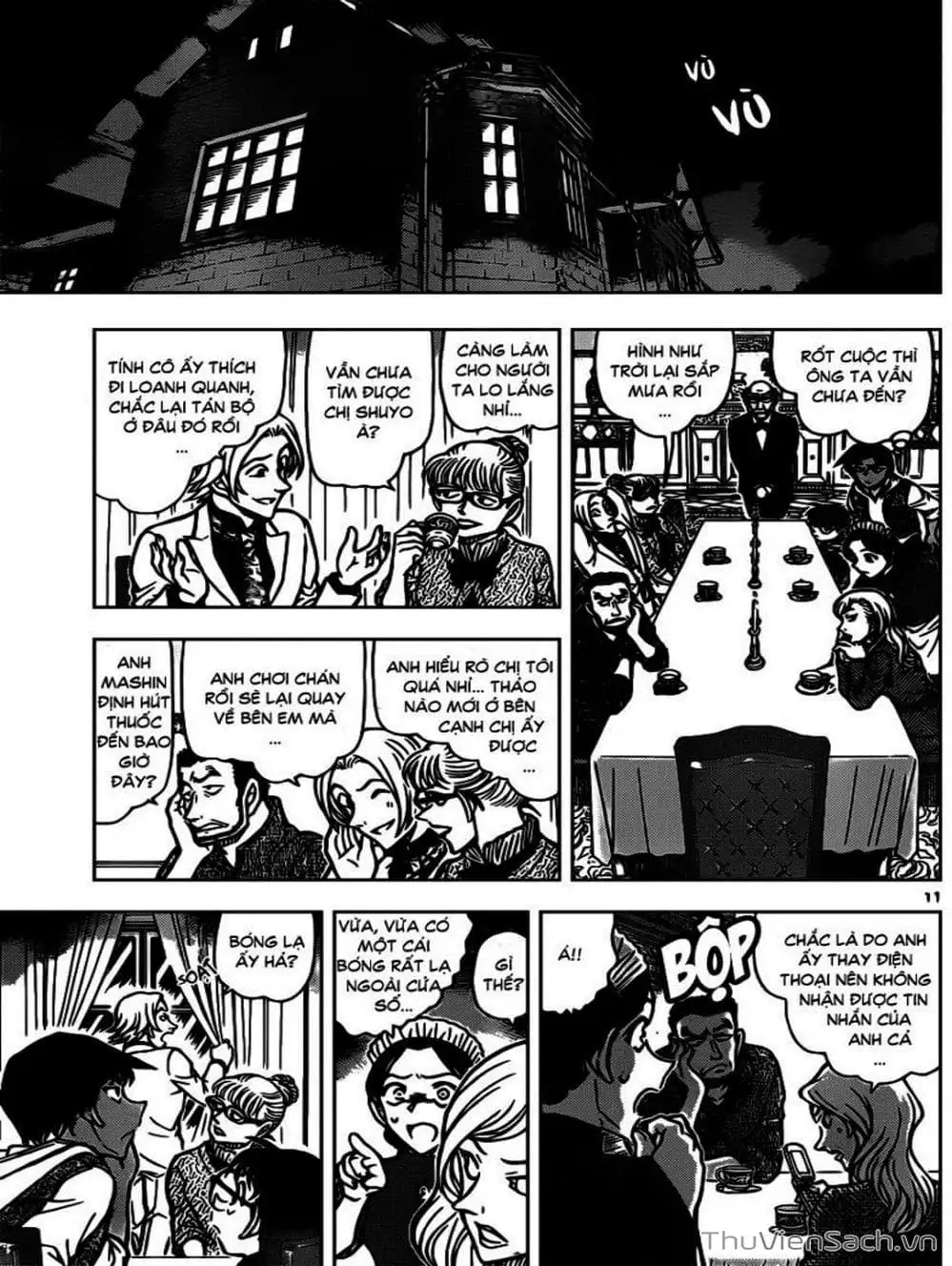 Truyện Tranh Thám Tử Lừng Danh Conan trang 5