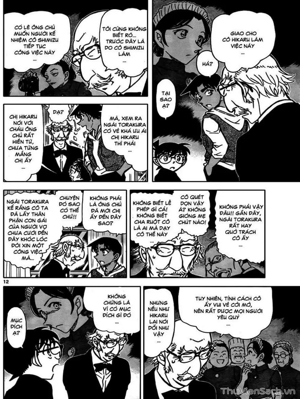 Truyện Tranh Thám Tử Lừng Danh Conan trang 5