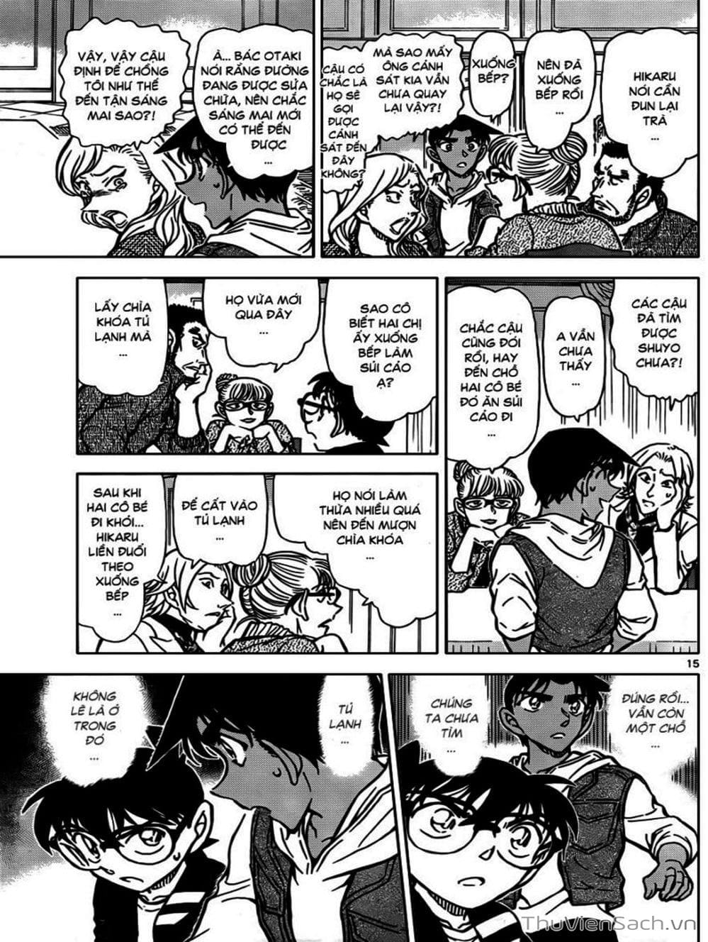 Truyện Tranh Thám Tử Lừng Danh Conan trang 5