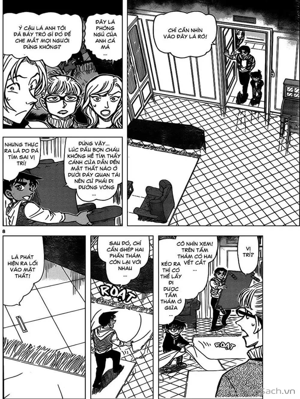 Truyện Tranh Thám Tử Lừng Danh Conan trang 5