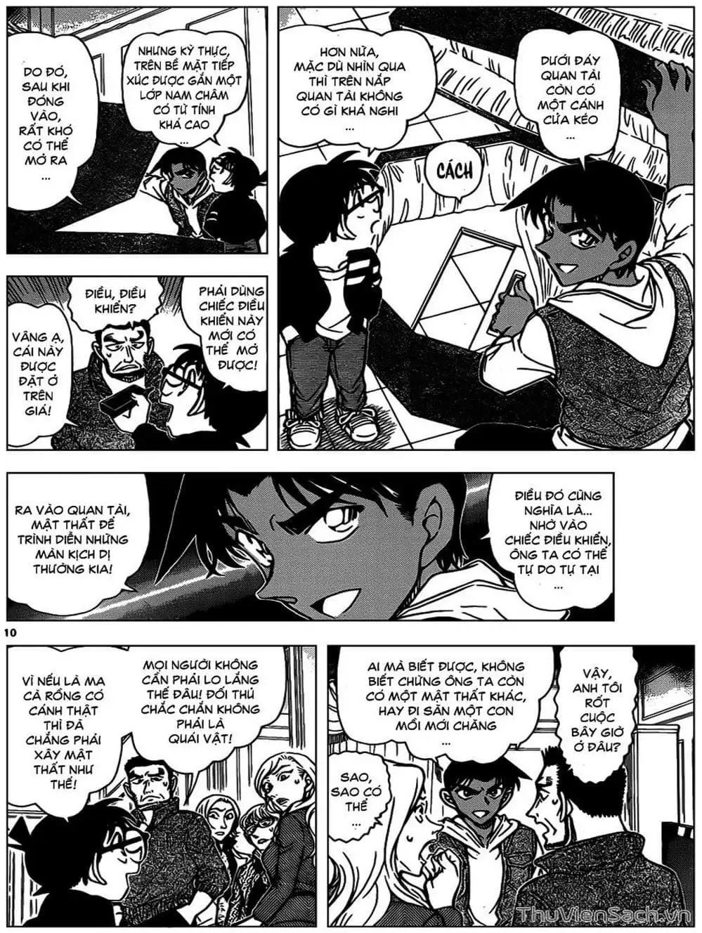 Truyện Tranh Thám Tử Lừng Danh Conan trang 5