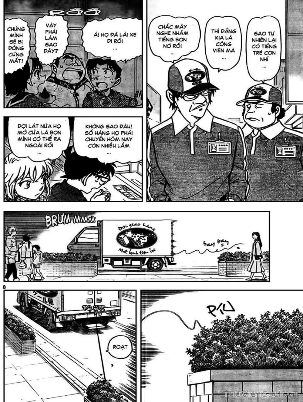 Truyện Tranh Thám Tử Lừng Danh Conan trang 5