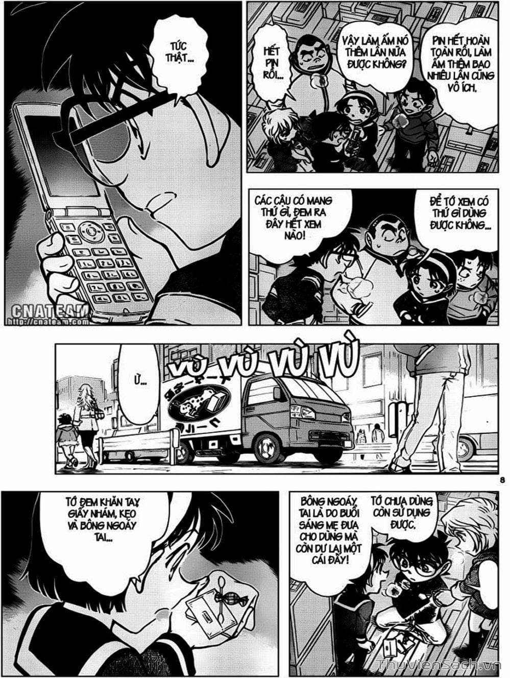 Truyện Tranh Thám Tử Lừng Danh Conan trang 5