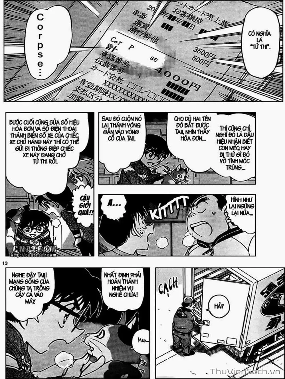 Truyện Tranh Thám Tử Lừng Danh Conan trang 5