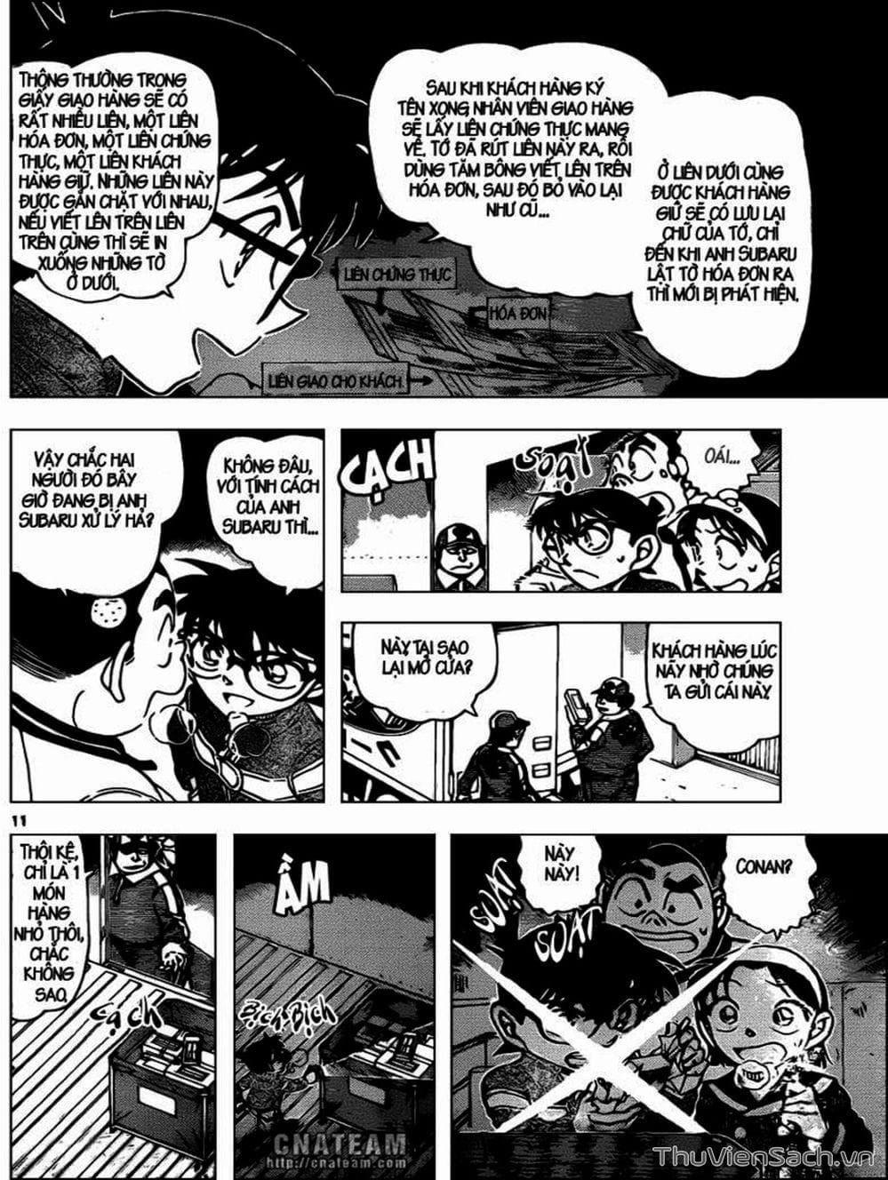 Truyện Tranh Thám Tử Lừng Danh Conan trang 5