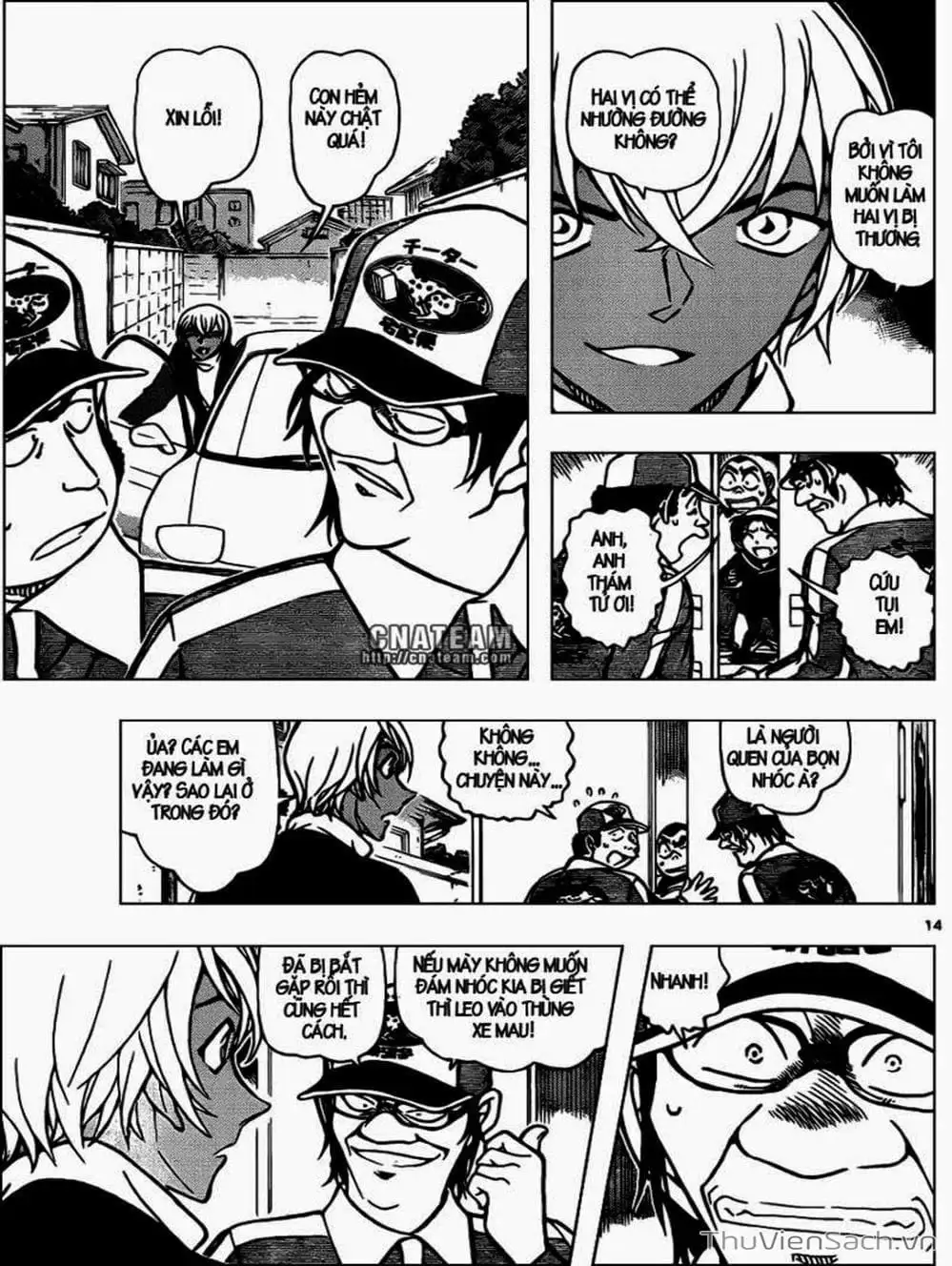 Truyện Tranh Thám Tử Lừng Danh Conan trang 5