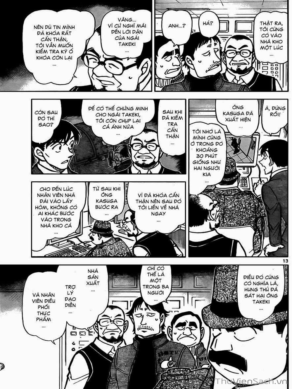 Truyện Tranh Thám Tử Lừng Danh Conan trang 5