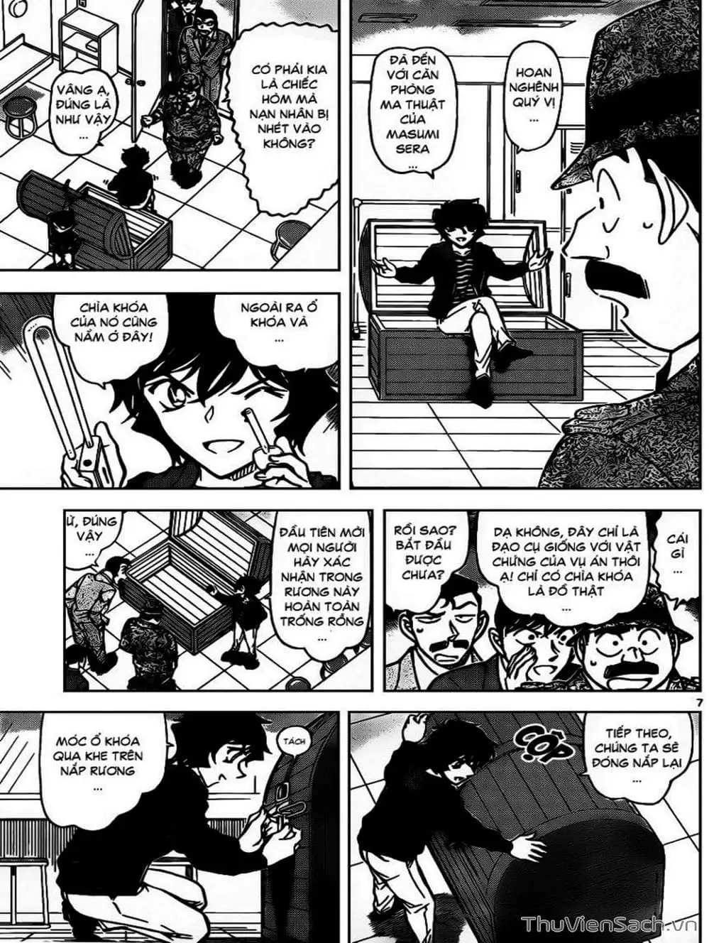 Truyện Tranh Thám Tử Lừng Danh Conan trang 5