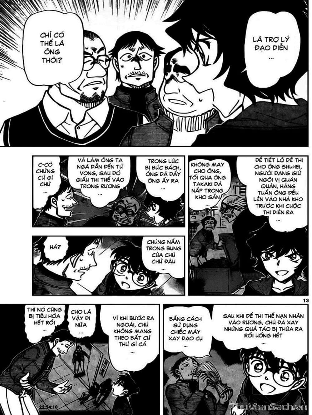 Truyện Tranh Thám Tử Lừng Danh Conan trang 5