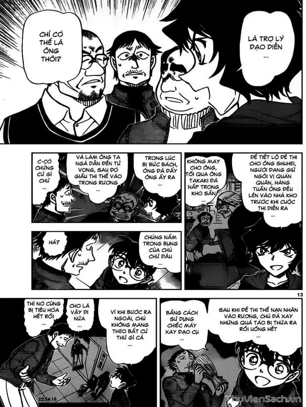 Truyện Tranh Thám Tử Lừng Danh Conan trang 5